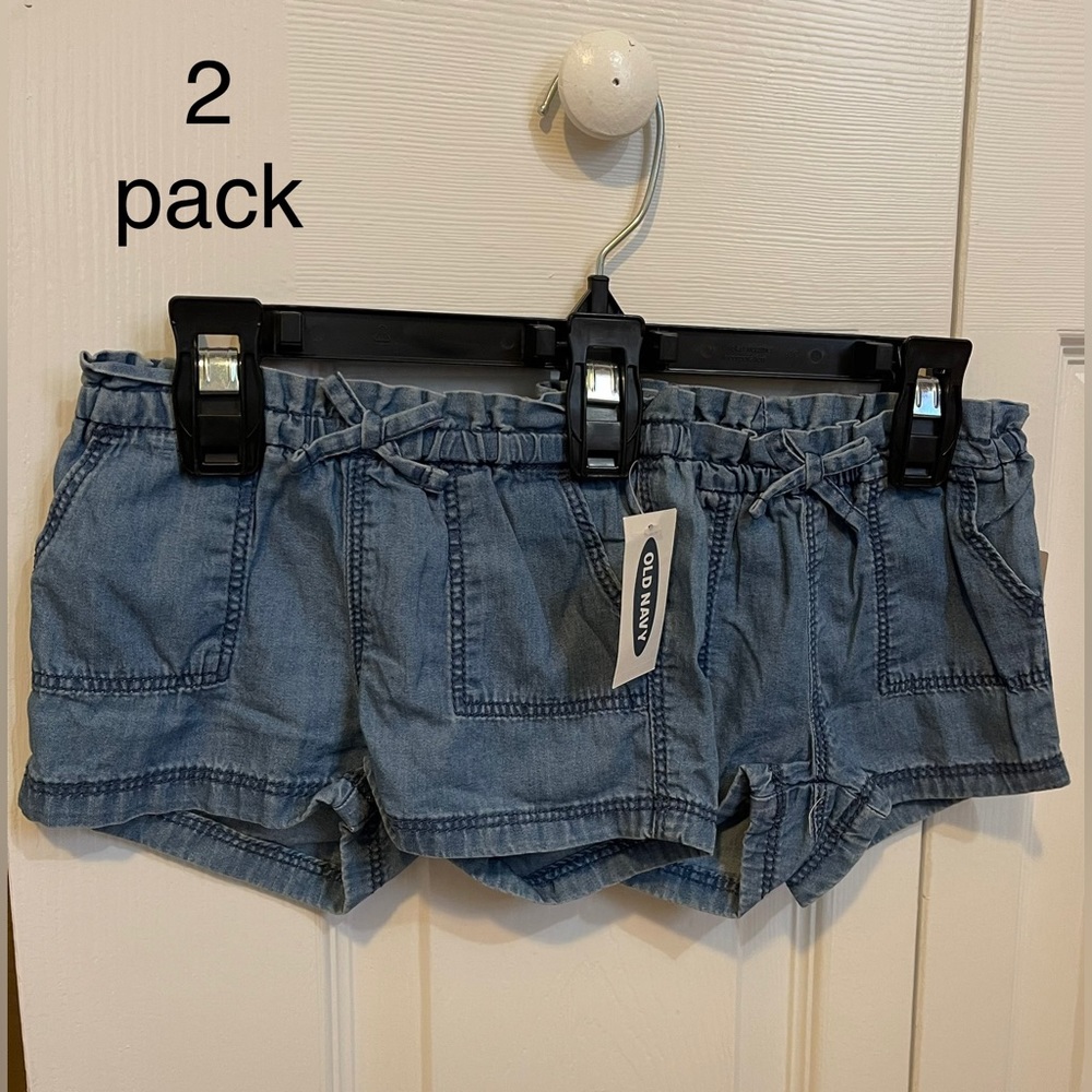 2pack Old Navy Baby Girls Shorts